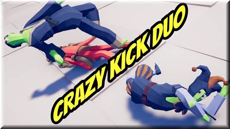 🤪crazy Kick Duo Jester And Taekwondo Vs Every Faction Totally Accurate