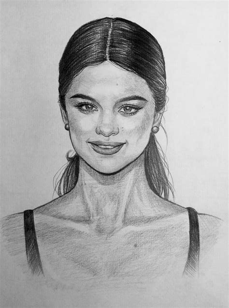 Update 138 Selena Gomez Drawing Best Vn