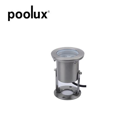 Poolux Rgb Colorful Ip Stainless Steel Led Underwater Light Lamp