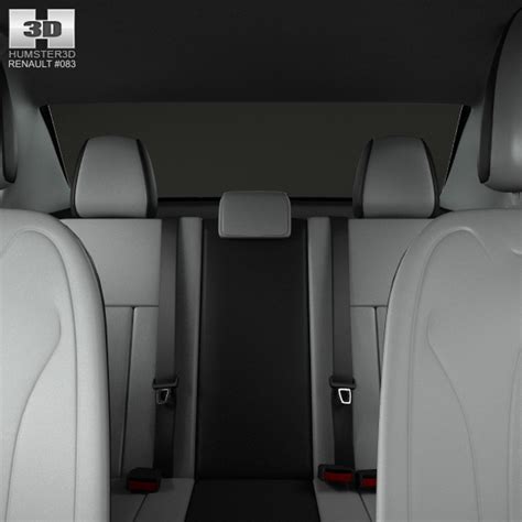 Interior renault logan 3D model | 1145892 | TurboSquid