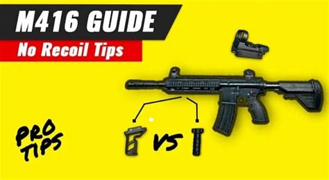 Pubg Mobile 3 Reasons Why The M416 Is The Best Assault Rifle In The