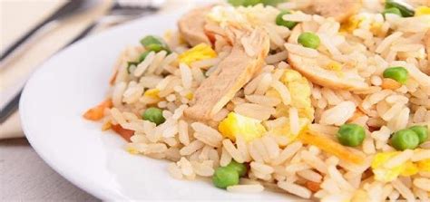 Chicken And Egg Fried Rice Rasoitime