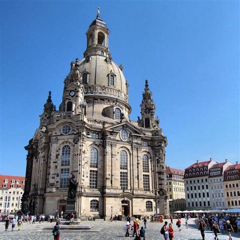 The Striking Frauenkirche In Dresden Is One Of Germany S Most