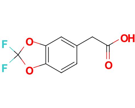 2 2 DIFLUORO 1 3 BENZODIOXOLE 5 ACETIC ACID 10 F501927