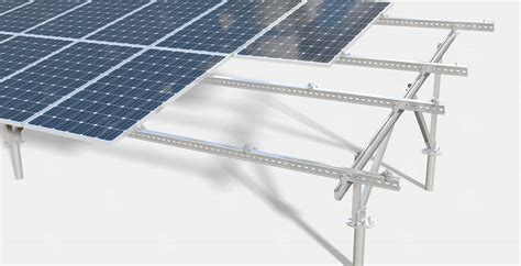Hot Dip Galvanized Steel Solar Mounting System Supplier Hot Dip Galvanized Steel Solar Mounting