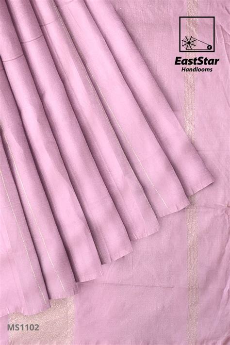 Pink Handlooms Silk Saree Ms East Star Handlooms