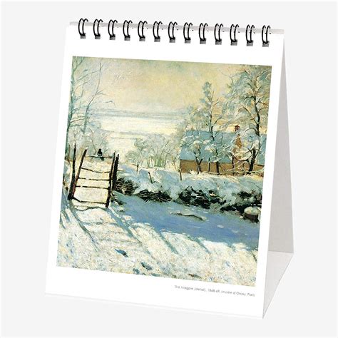 Claude Monet 2020 Kunstkalender Mit Werken Des Ma 1
