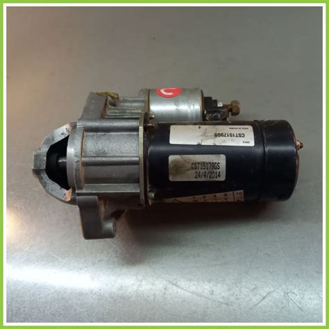 Motorino Avviamento Valeo V Fiat V Elx Bipower Mnv P Cts Gs