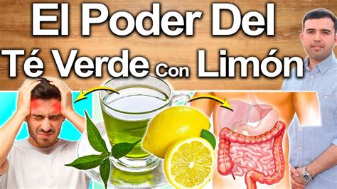 T Verde Con Lim N Para Todo Para Qu Sirve Beneficios Para Tu