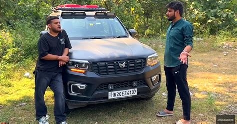 Famous Youtuber Explains How He Covered 37 Countries In Mahindra