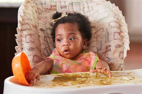 Healthy Mealtimes For Baby ‒ Following Babys Instincts Strong4life