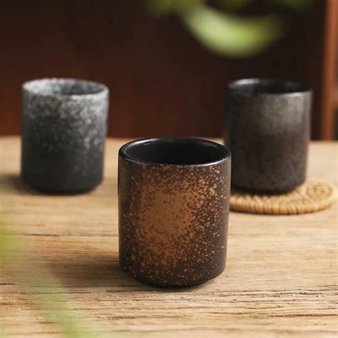 Jual Japanese Tea Cup Pottery Gelas Ocha Gelas Kopi Cappucino Cup