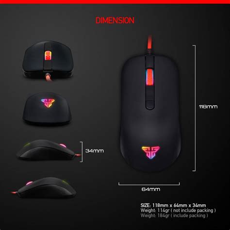 Fantech Rhasta G10 Pro Gaming Mouse