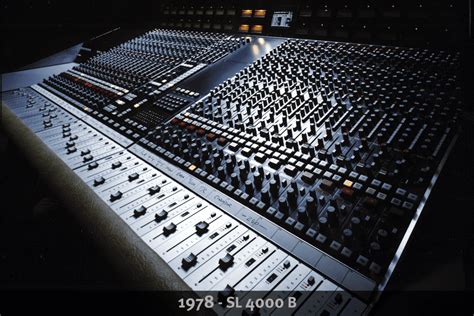 Classic Recording Consoles Ssl Neve And Redd