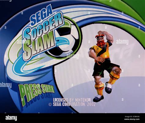 Sega Soccer Slam ISO GCN ISOs Emuparadise