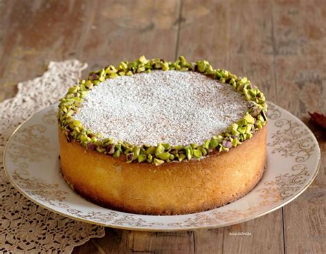 Crostata Con Ricotta E Pistacchio Dolci Di Frolla