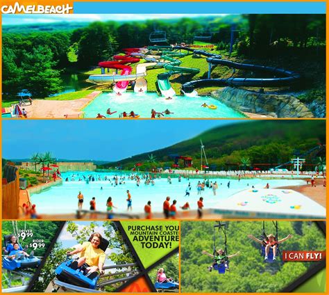 Camelback Mountain Resort - Mountain Water Park - Zip Lines ...