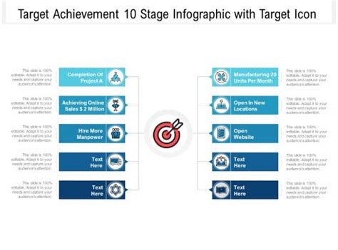 Target Achievement - Slide Team