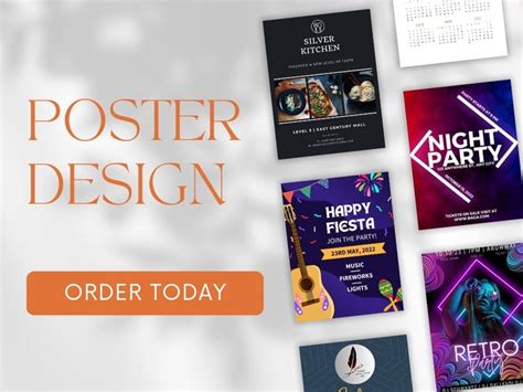 A custom and attractive Poster Design for any Event. | Upwork