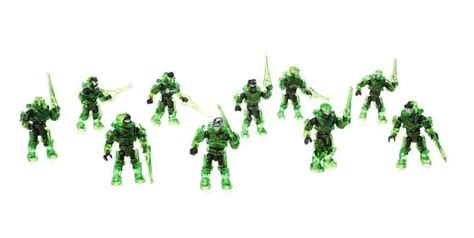 Halo Faithful Vs Fallen Battle Pack Exclusive Mini Figure Pack Set