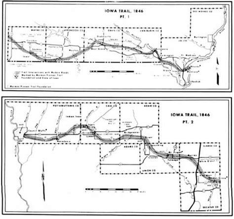 Historic Mormon Trail Map