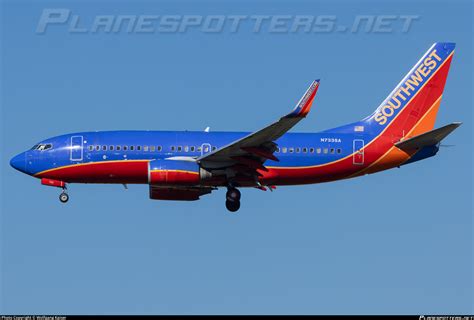 N Sa Southwest Airlines Boeing H Wl Photo By Wolfgang Kaiser