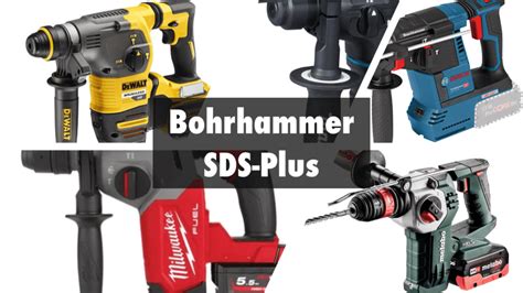 Bohrhammer Sds Plus Werkzeug Insider