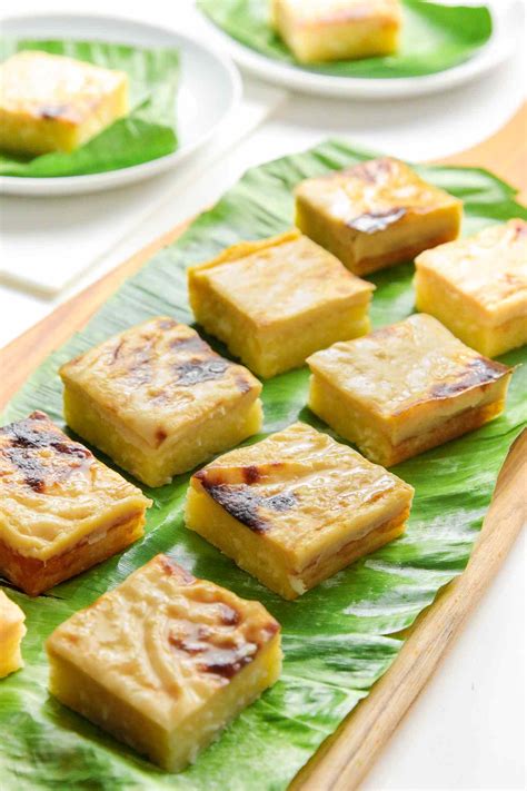 Cassava Cake Recipe