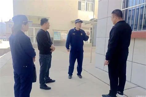 【校园安全】南鲁山镇学区：多方联动 织密校园“安全网”工作检查重点