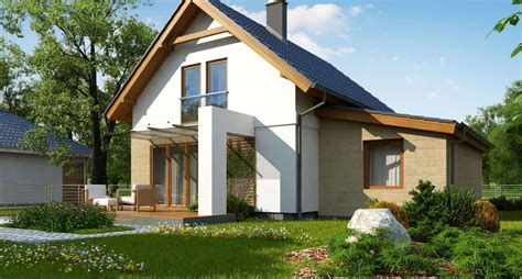 Model Casa Cu Mansard Mp Ideal Pentru Teren De Mp