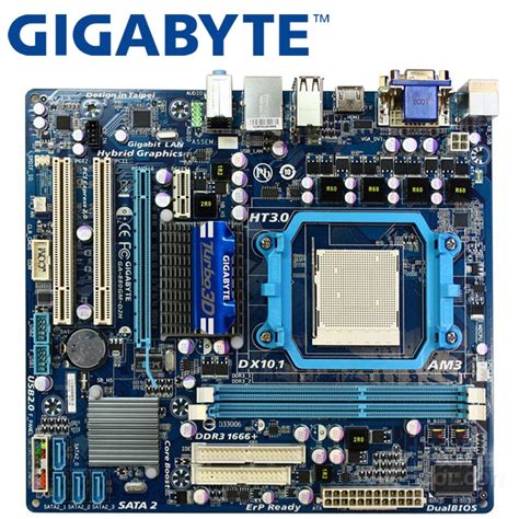 GIGABYTE GA 880GM D2H Desktop Motherboard 880G Socket AM3 DDR3 8G