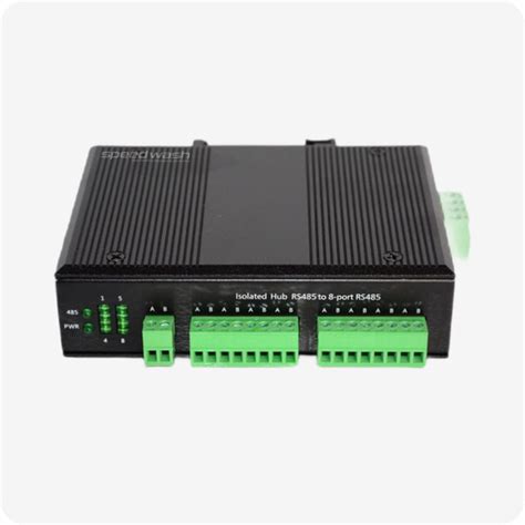 Концентратор TUNG HU FIBER TH-1T8-RS485 купить на OZON по низкой цене ...