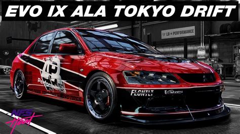 Modifikasi Mitsubishi Lancer Evolution Ala Tokyo Drift Nfs Heat Youtube