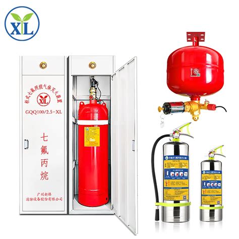 Fm200 Clean Agent Gas Automatic Fire Extinguisher Heptafluoropropane