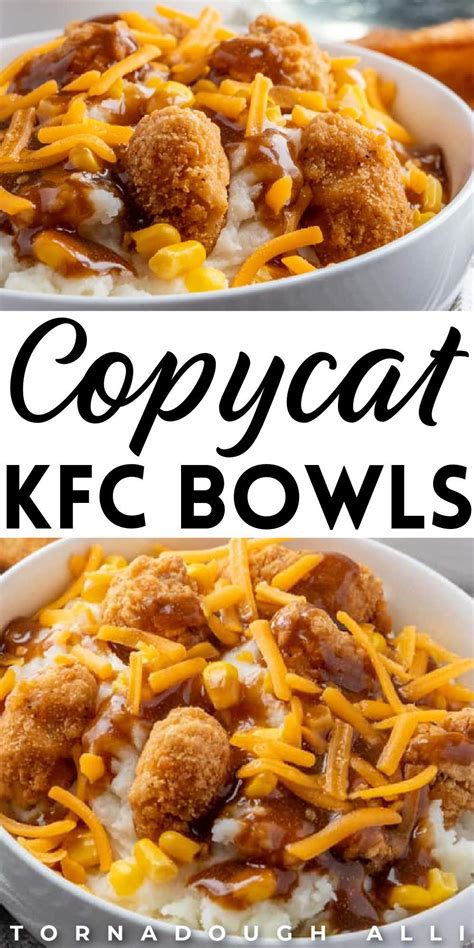 Best Copycat Kfc Chicken Bowl Artofit