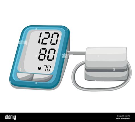 Blood Pressure Monitor Clip Art