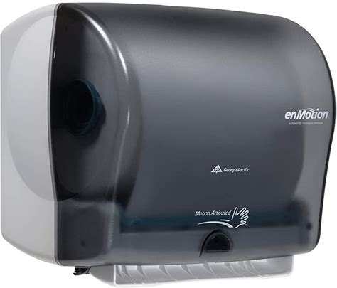 Georgia Pacific Enmotion Impulse Automated Touchless Towel Dispenser Translucent Smoke