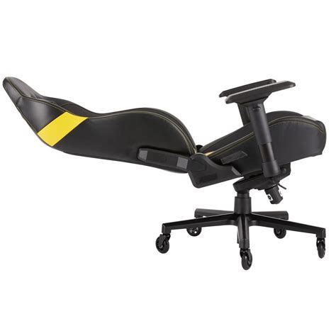 Corsair T2 Road Warrior Gaming Chair Blackyellow Part Cf 9010010