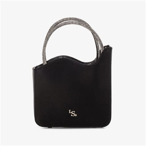 Bag In Satin Leather And Paint Le Silla