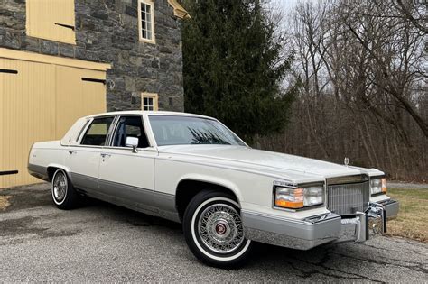 K Mile Cadillac Brougham D Elegance For Sale On Bat Auctions