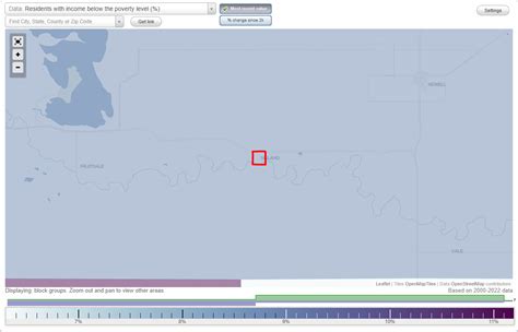 Nisland South Dakota Sd Poverty Rate Data Information About Poor