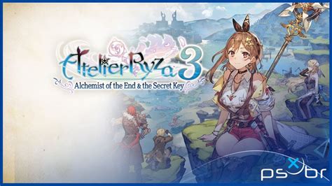 Atelier Ryza Ps Gameplay Primeiros Minutos First