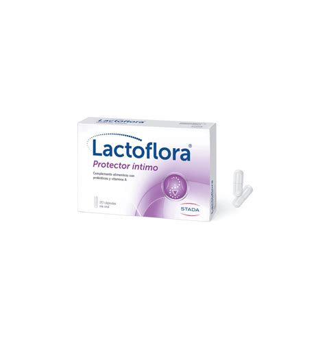 Probioticos Lactoflora Protector Vaginal 20 Cápsulas