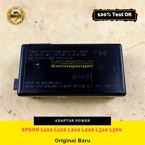 Jual Adaptor Power Supply Epson L L L L L L L L