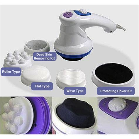 Plastic White And Purple Manipol Massager For Body Relaxation At Rs 450piece In New Delhi