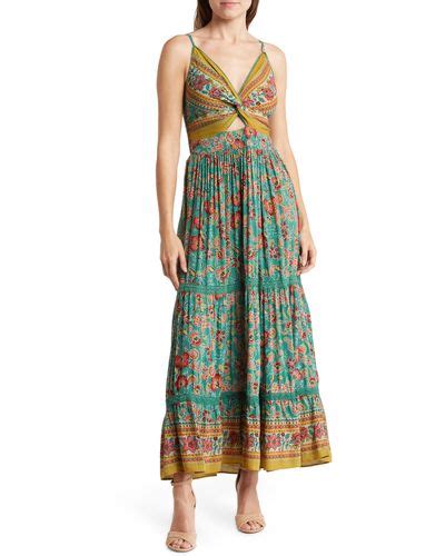 Green Angie Dresses For Women Lyst