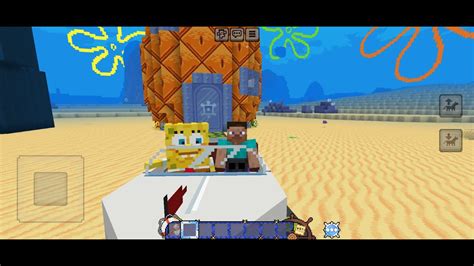 Sponge Bob Dlc Sponge Bob Addon For Minecraft Youtube