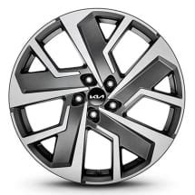 20 Inch Rims Kia EV6 CV Bicolor 5 Spokes 4 Piece Set Genuine KIA