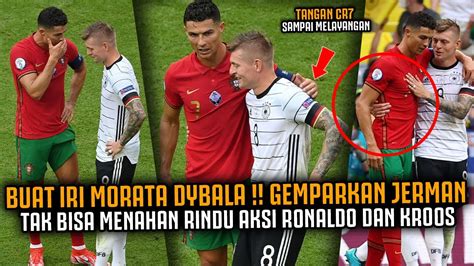 Gegerkan Jerman Aksi Cr Tak Bisa Menahan Rindu Aksi Viral Ronaldo