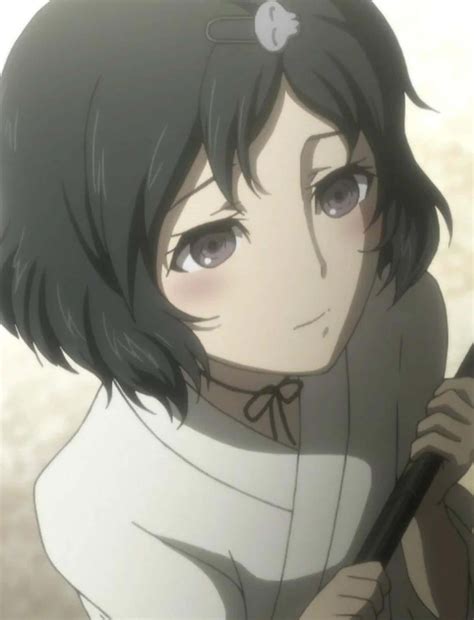 Download Ruka Urushibara in a Thoughtful Moment Wallpaper | Wallpapers.com